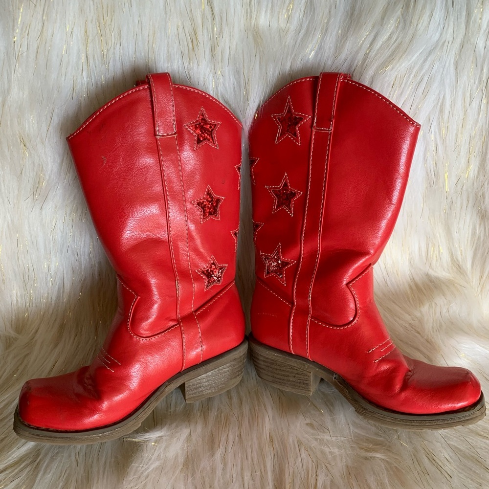 Girls “Cowgirl” Boots